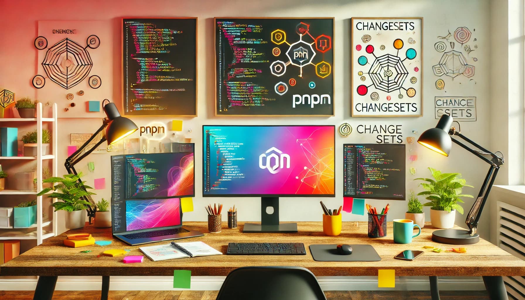 Monorepos with pnpm and changesets